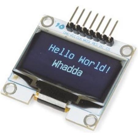 Whadda Oled-display Arduino 1.3