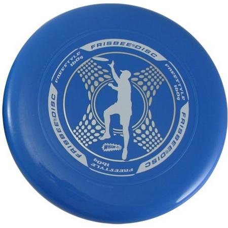 WHAM-O Frisbee Disc Freestyle 160gr Blauw