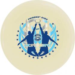Wham - O Frisbee Ultimate  - 23,7cm - Crèmekleurig -  175g