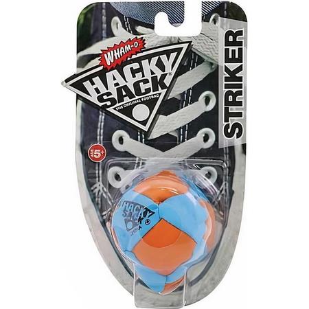 Wham-o Voetzakspel Hacky Sack Striker Junior 4,8 Cm Blauw/oranje