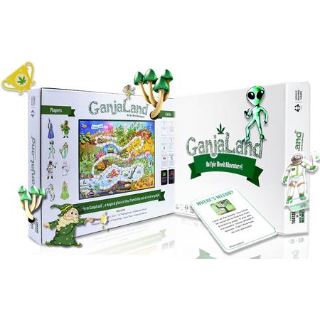 GanjaLand An Epic Weed Adventure! Party Game