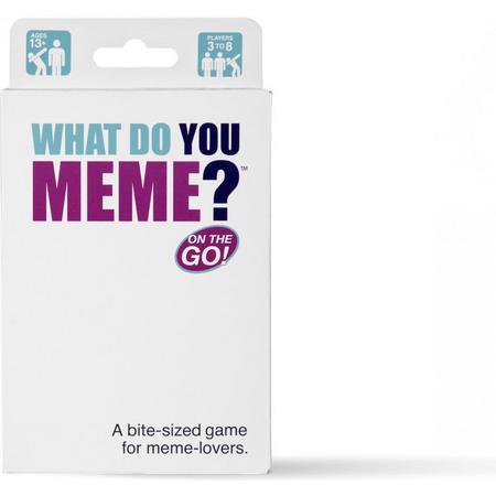 What Do You Meme? - Adult Party Game - Travel Edition - UK Edition