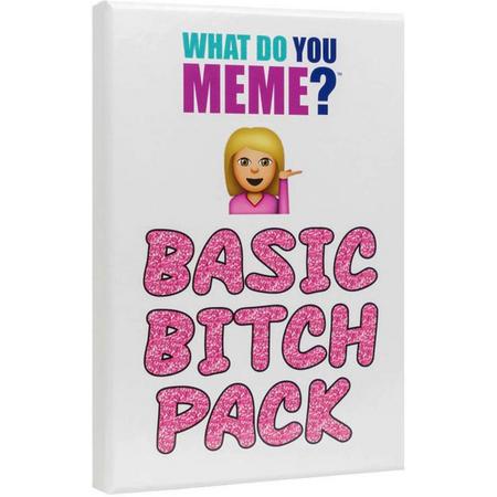 What Do You Meme - Basic Bitch Uitbereiding
