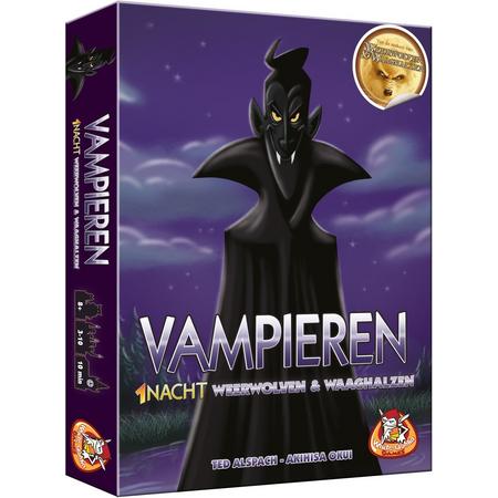 1 Nacht Weerwolven & Waaghalzen: Vampiers