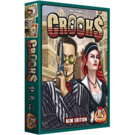 Crooks - Gezelschapsspel