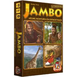 Jambo Uitbreiding - Nieuwe Avonturen en Ontmoetingen
