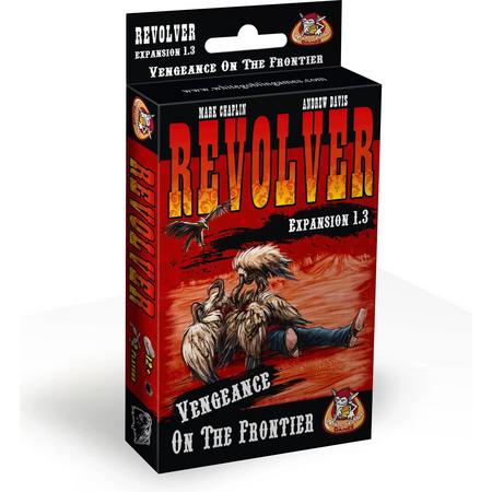 Revolver expansion 1.3: Vengeance on the Frontier - Engels