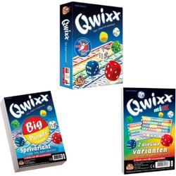 Spellenbundel - 3 stuks -   - Qwixx & Qwixx Big Points & Qwixx Mixx