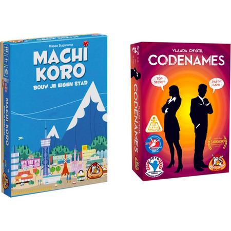 Spelvoordeelset Codenames - Gezelschapsspel & Machi Koro