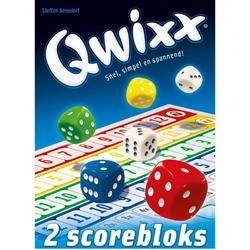   Qwixx Scorebloks 2 Stuks