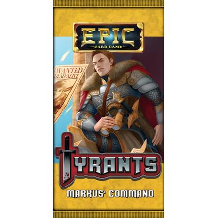 Epic Card Game: Tyrants Markus Command booster