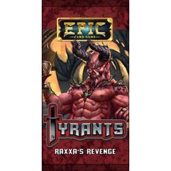 Epic Card Game: Tyrants Raxxas Revenge booster