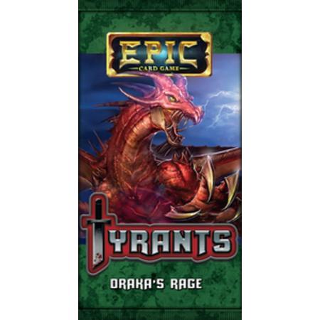 Epic Card Game: Tyrants – Drakas Rage