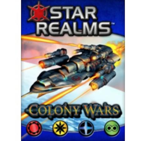 Star Realms Deckbuilding Game - Colony Wars