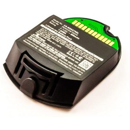 Zoom Battery BOS Somfy Passeo, Li-Polymer, 3,7V, 500mAh, 1,8Wh