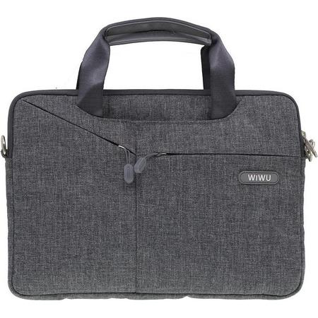 Acer ChromeBook - 11.6 inch Laptoptas City Commuter Bag - Grijs