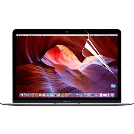 Elite Series Folie HD Screen Protector voor Apple MacBook 12 inch Retina (Model: A1534) - Transparant
