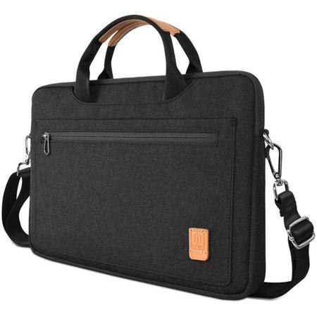 Fuijtsu Lifebook Laptop Tas - 13.3 inch Pioneer Waterafstotende laptoptas met schouderband - Zwart