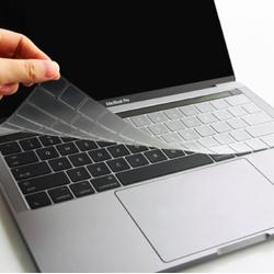 Keyboard TPU Protector Cover (US) Skin voor Apple MacBook Pro Touch Bar 13 inch A1706 / 15 inch A1707 - Transparant