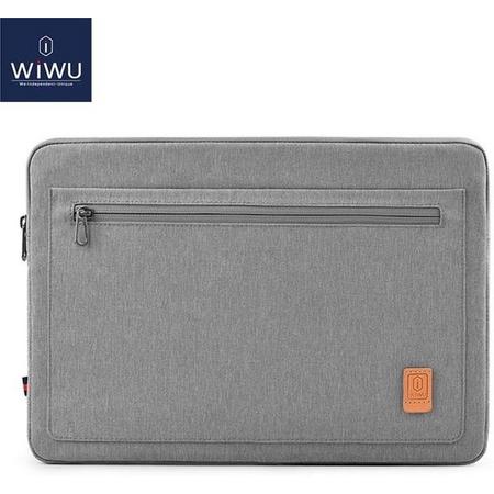 WIWU - 14 inch Pioneer Laptop & Macbook Sleeve - Grijs