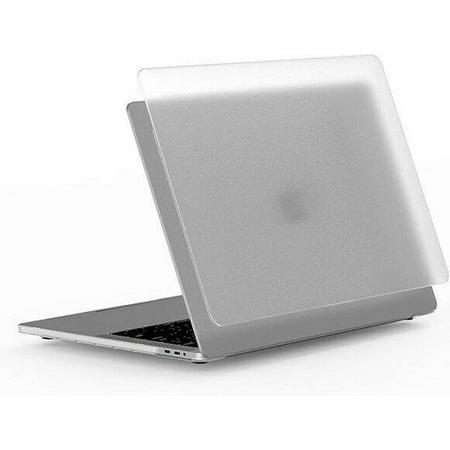 WIWU - MacBook Air 13 inch hard case (2020) - Clip-On cover - Transparant