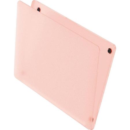 WIWU Hardshell Case Mat Roze Macbook Air 13 inch Retina 2018 - 2019