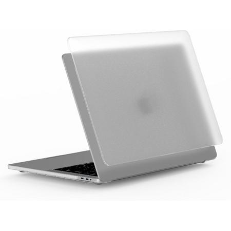WiWU ISHLELD Case Cover PC Shell voor Apple MacBook Pro 15 inch Model: A1990 / A1707  - Transparant Matte