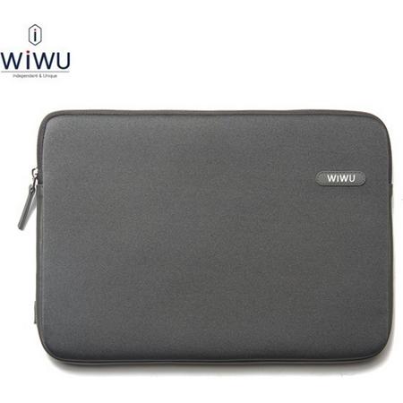 WiWu - MacBook Air 13-inch (2010-2017) Hoes - Sleeve Classic Grijs