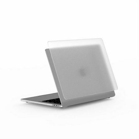 Wiwu - Macbook Air 13 inch hard case (2018) - Clip-On cover - Transparant