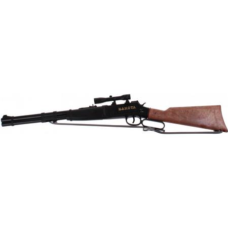 Wicke Dakota Rifle 64 Cm 100 Shots Bruin/zwart