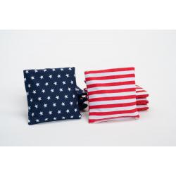 Cornhole Bags - Maïs vulling - America - 2x4 stuks - Wicked Wood Games