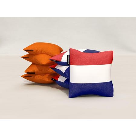 Cornhole Zakjes / Bags - Nederland - 2x4 stuks