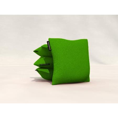 Officiële Cornhole Zakjes / Bags - Groen/Roze - 2x4 stuks