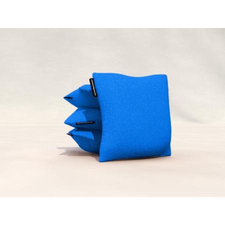 Officiële Cornhole Zakjes / Bags - Oranje/Blauw - 2x4 stuks
