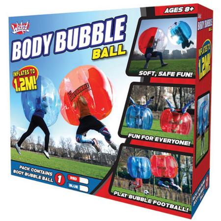 Wicked Body Bubble Ball - Blauw