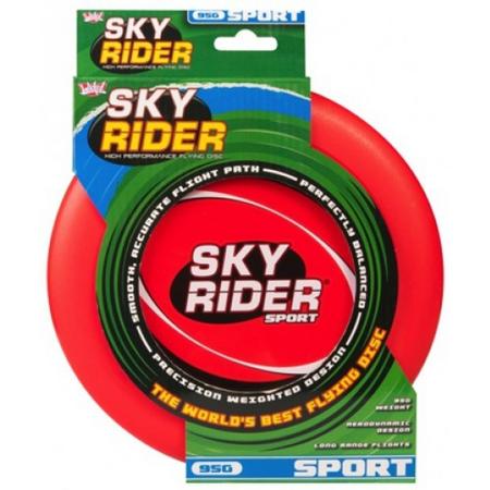 Wicked Frisbee Sky Rider Sport 95 Gram Rood 22 Cm