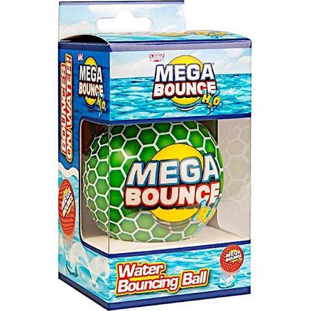 Wicked Strandbal Mega Bounce H2o 7 Cm Groen