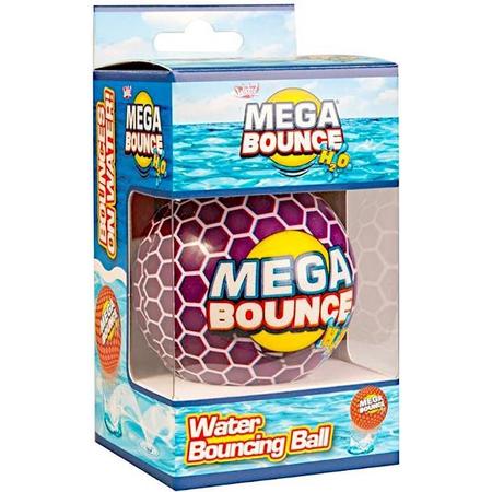 Wicked Strandbal Mega Bounce H2o 7 Cm Paars