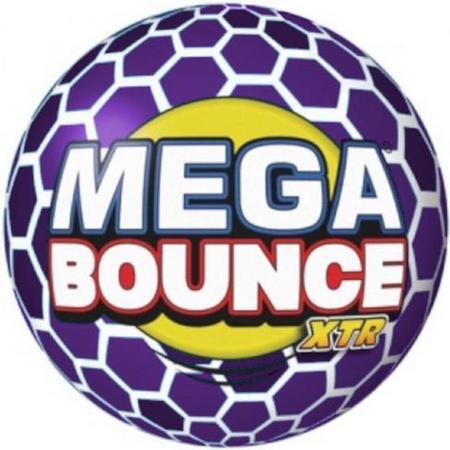 Wicked Stuiterbal Mega Bounce Xtr 7 Cm Paars 68 Gram