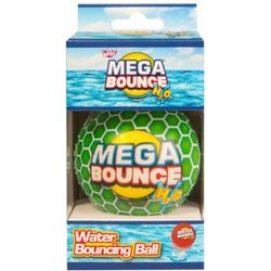   Waterbal Mega Bounce H2o 7 Cm Groen 29 Gram