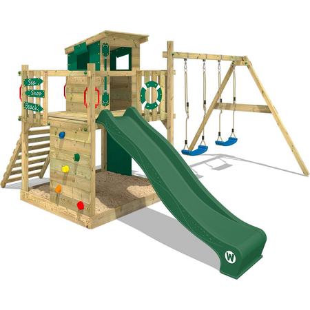 WICKEY Smart Camp Groen - Kinder Speeltoestel