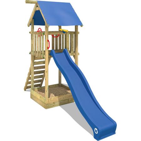 WICKEY Smart Tower Blauw - Kinder Speeltoestel