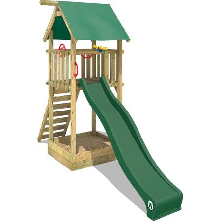 WICKEY Smart Tower Groen - Kinder Speeltoestel