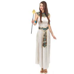 Egyptische koningin kostuum voor vrouwen - Verkleedkleding - Medium