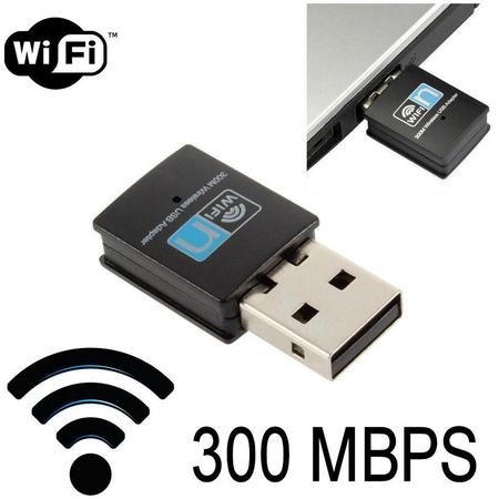 USB Adapter Wifi 11N 300Mbps