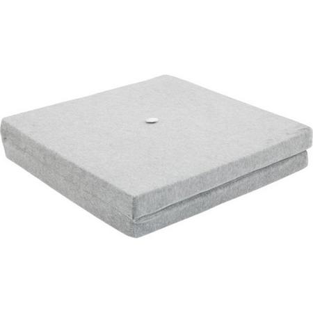 Speelmat - Foldable Playmat Velvet Grey W592640