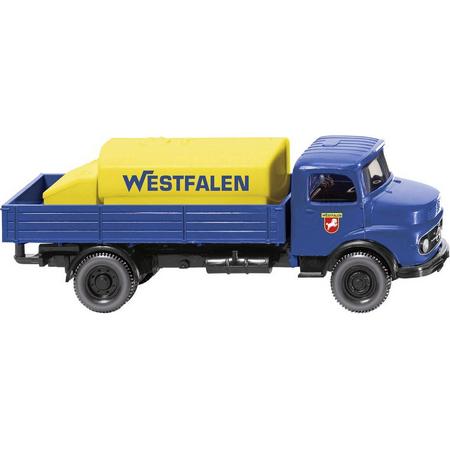 Wiking 043801 H0 Vrachtwagen Mercedes Benz Vrachtwagen met laadbak Westfalen