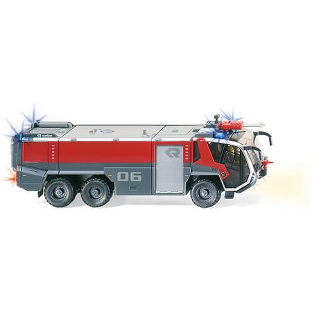 Wiking control brandweer crashtender Rosenbauer FLF Panther 6x6 - 0774