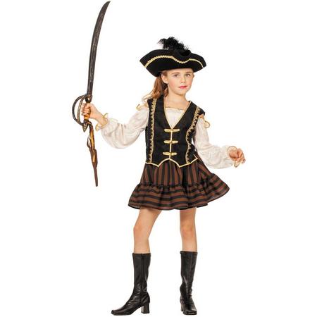 Schatzoeker Piratenpak Meisje - 140