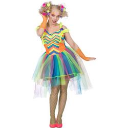 Clowns jurk Moderna voor dame maat 42